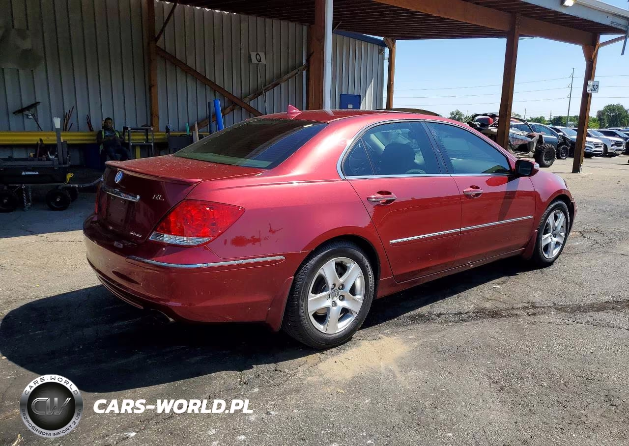 2005 Acura Rl VIN:JH4KB165X5C010597 - 3