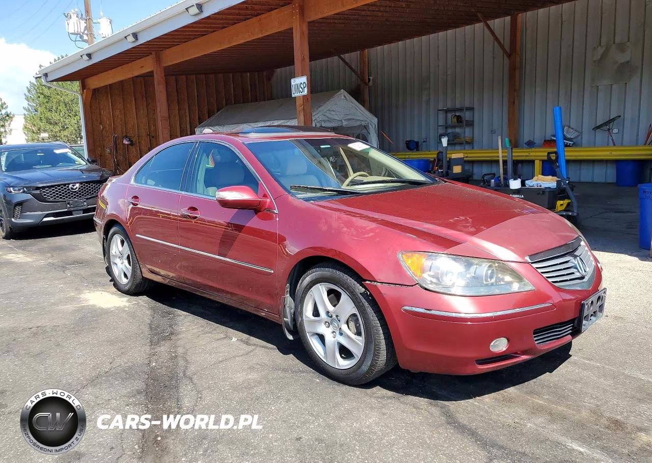 2005 Acura Rl VIN:JH4KB165X5C010597 - 4