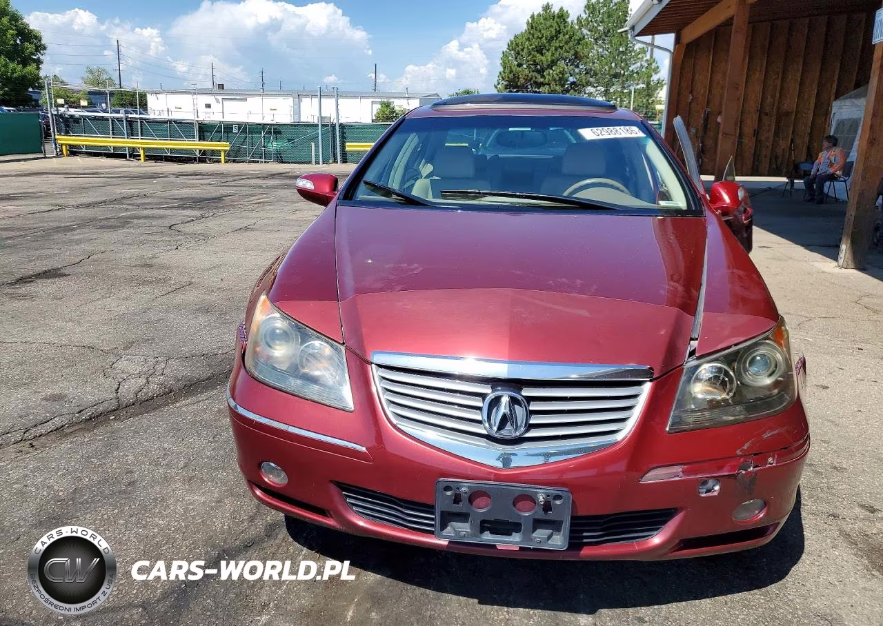 2005 Acura Rl VIN:JH4KB165X5C010597 - 5