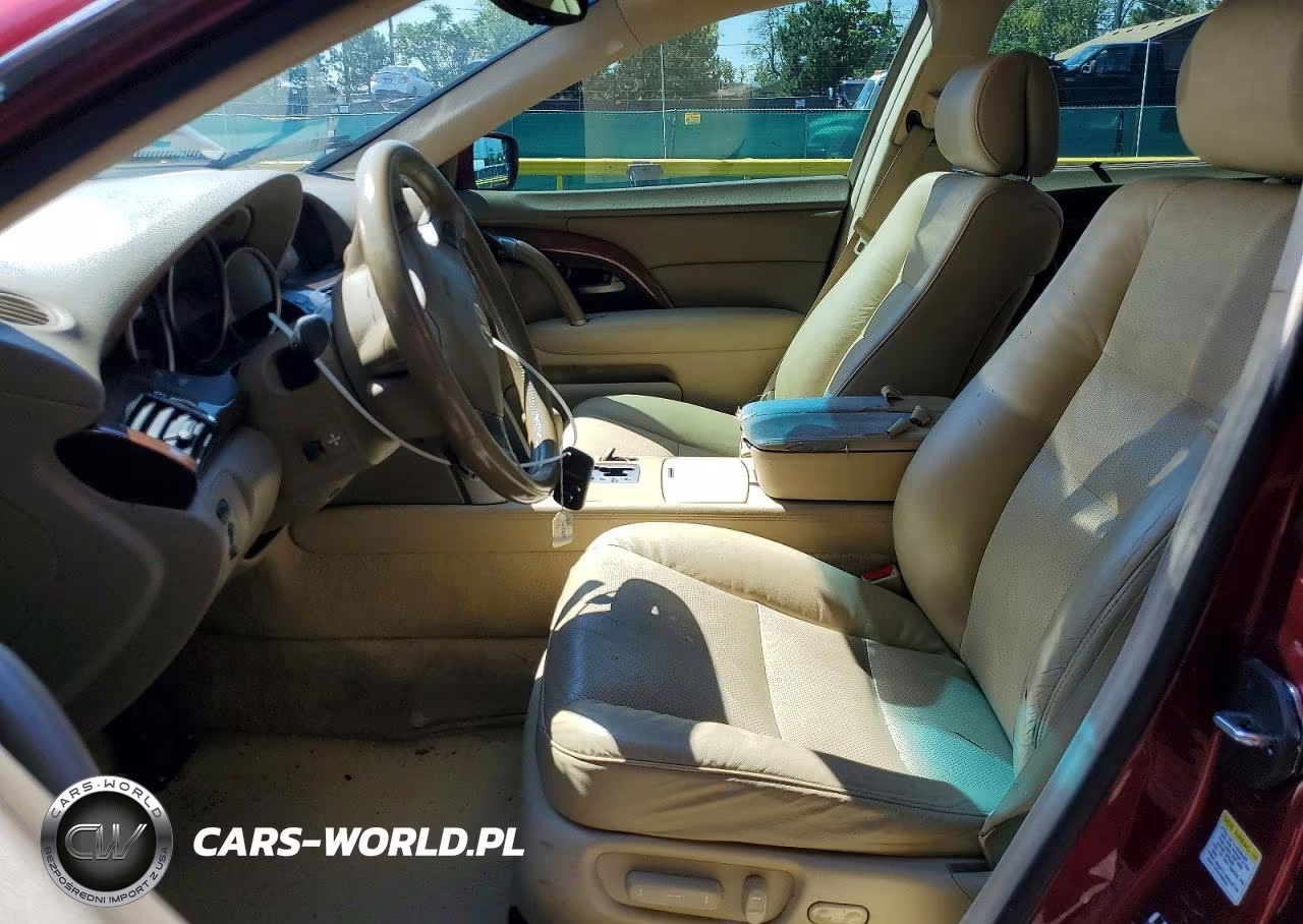 2005 Acura Rl VIN:JH4KB165X5C010597 - 7