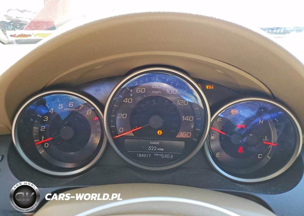2005 Acura Rl VIN:JH4KB165X5C010597 - 9