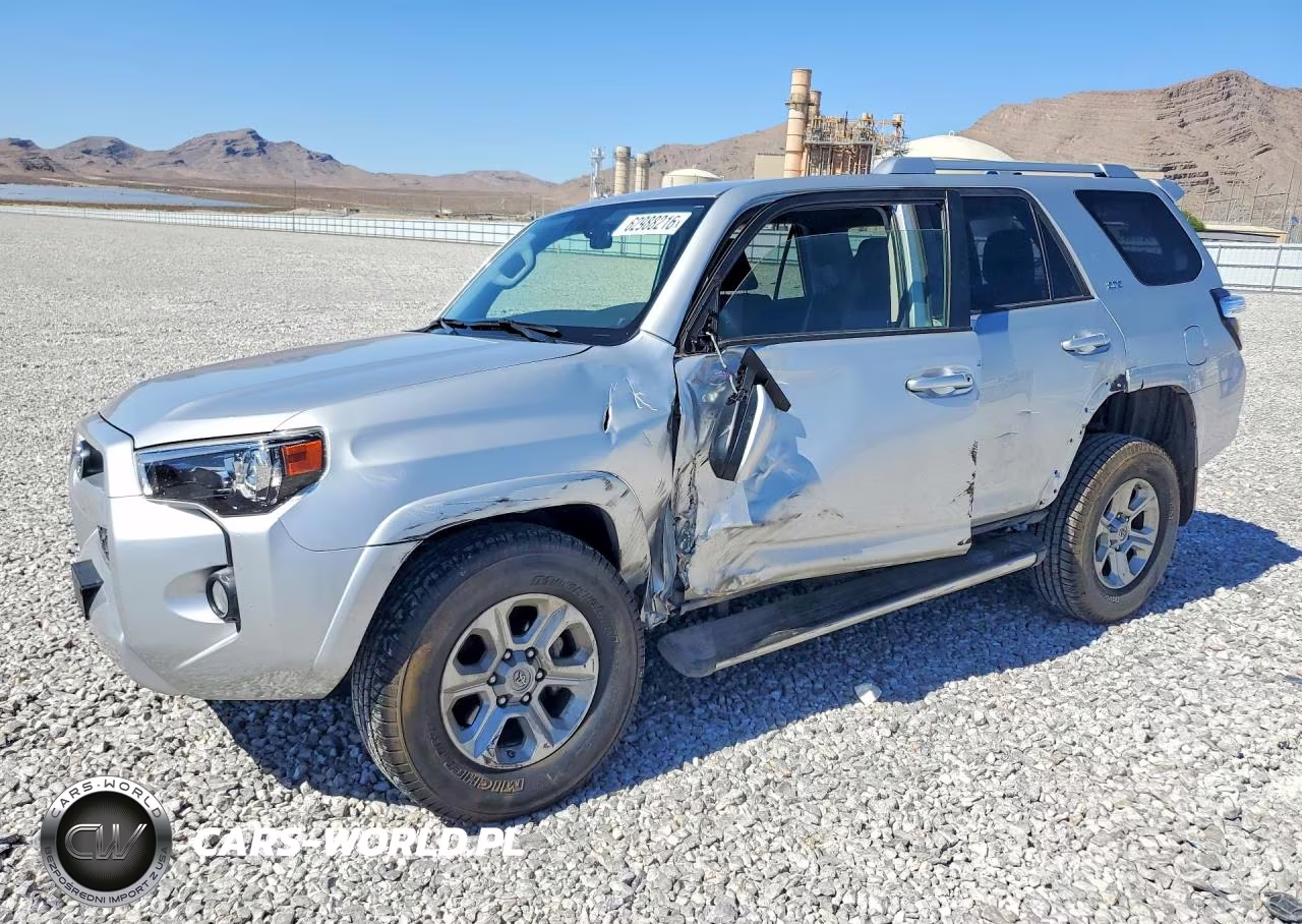 2016 Toyota 4Runner Sr5