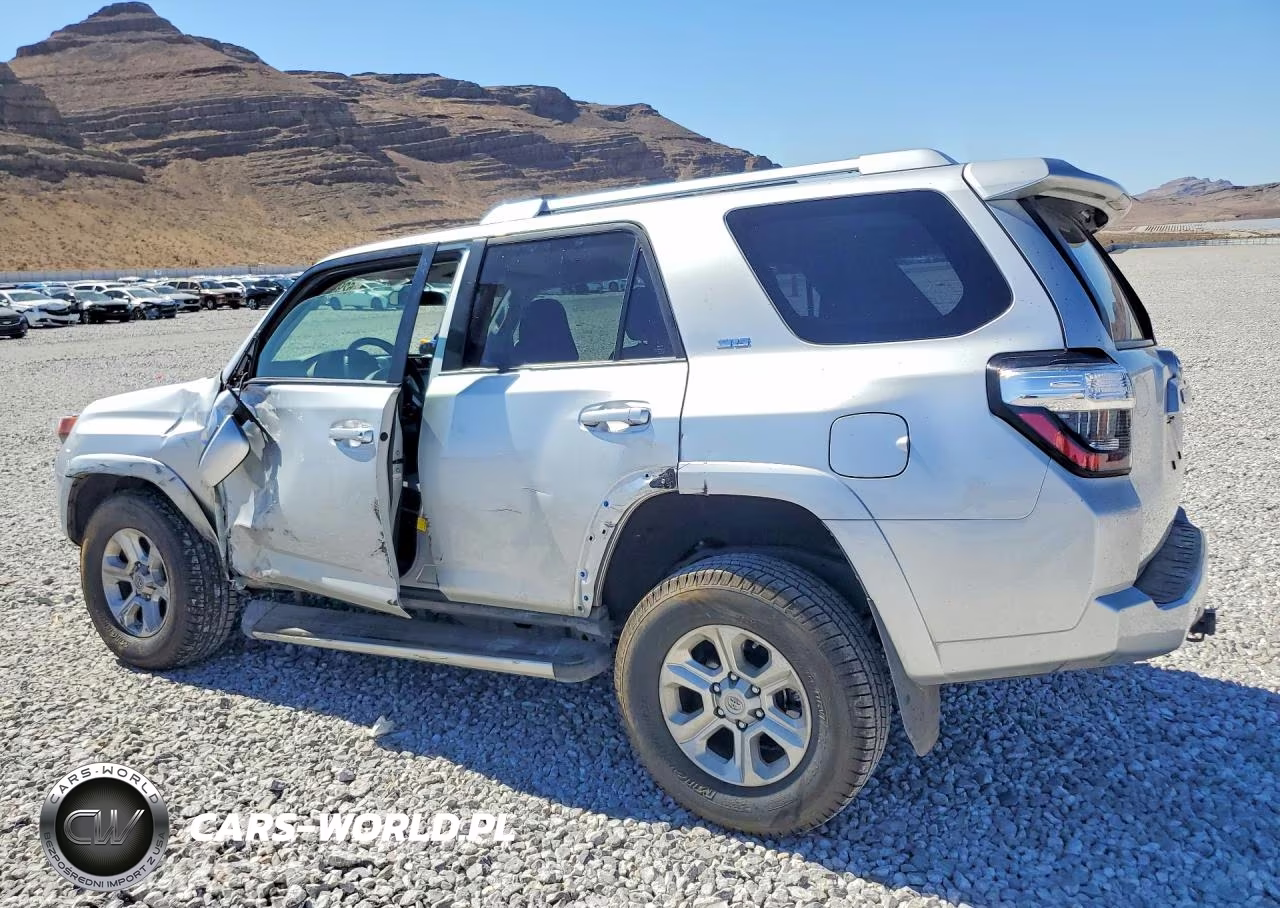 2016 Toyota 4Runner Sr5 VIN:JTEBU5JRXG5278758 - 2