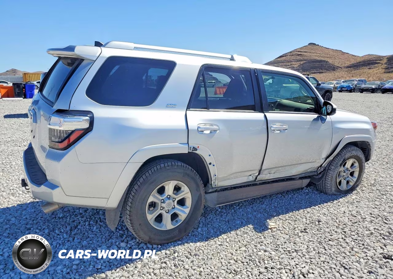 2016 Toyota 4Runner Sr5 VIN:JTEBU5JRXG5278758 - 3