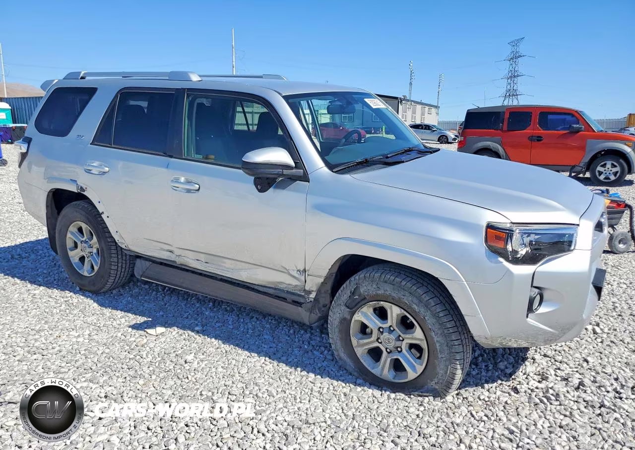 2016 Toyota 4Runner Sr5 VIN:JTEBU5JRXG5278758 - 4