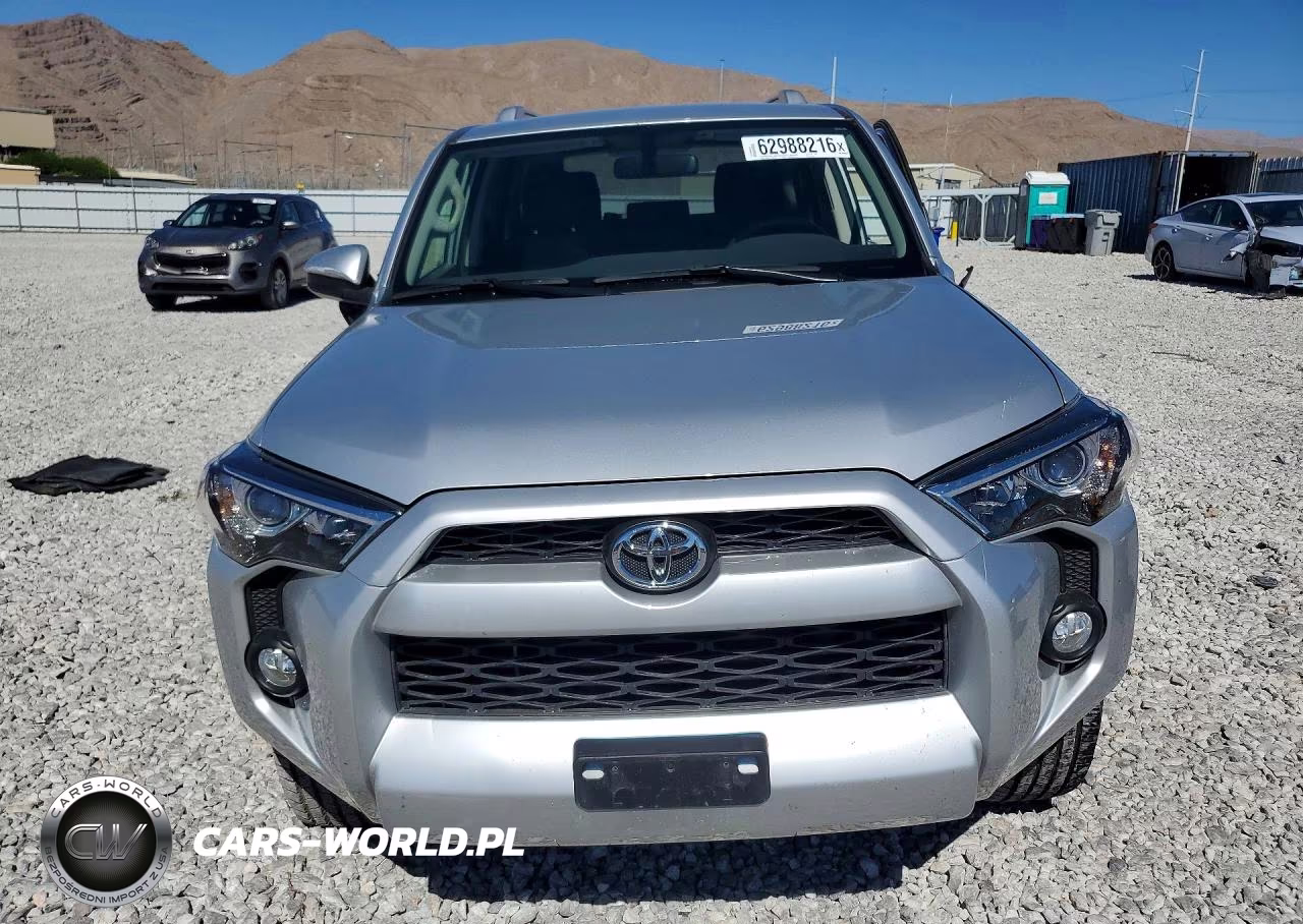 2016 Toyota 4Runner Sr5 VIN:JTEBU5JRXG5278758 - 5