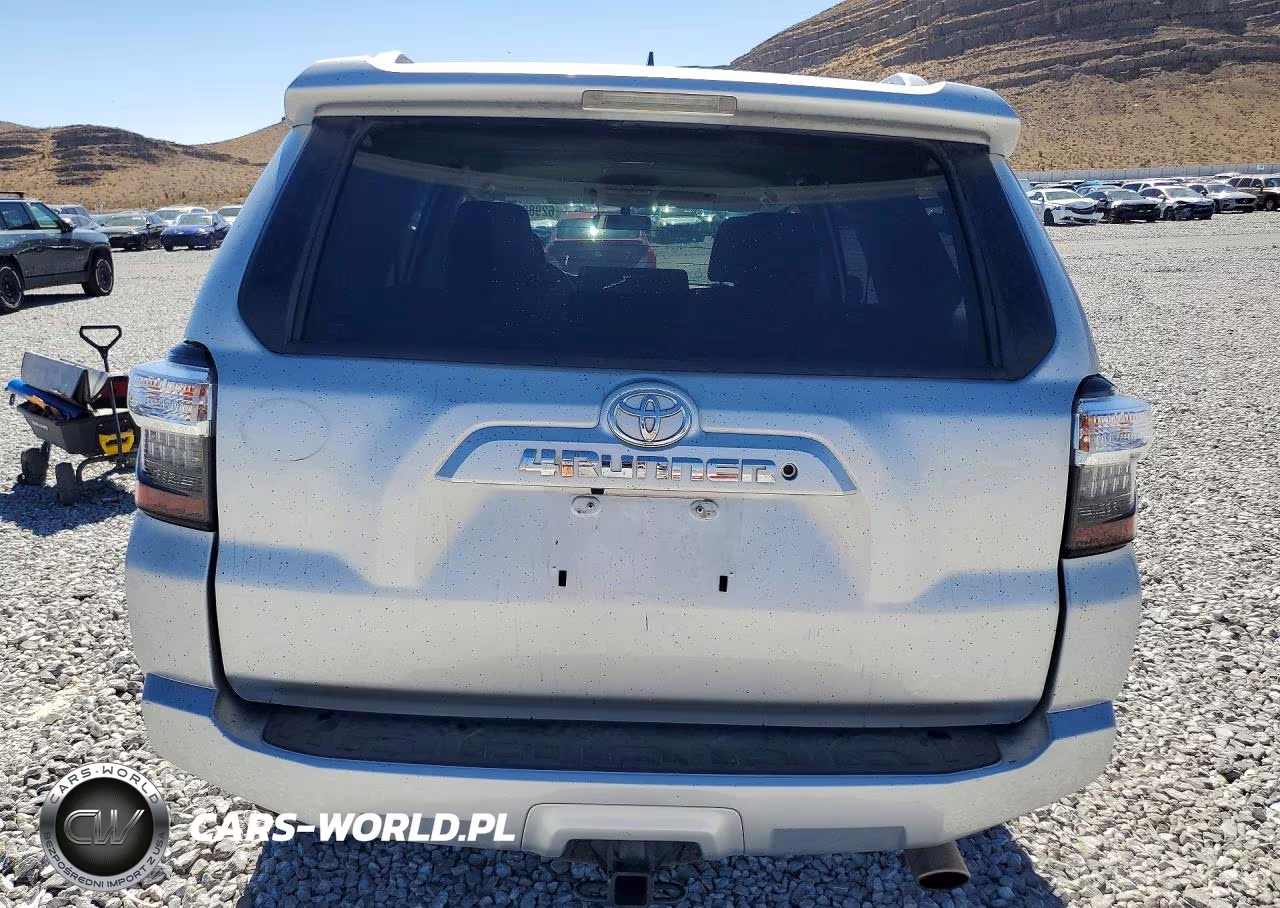 2016 Toyota 4Runner Sr5 VIN:JTEBU5JRXG5278758 - 6