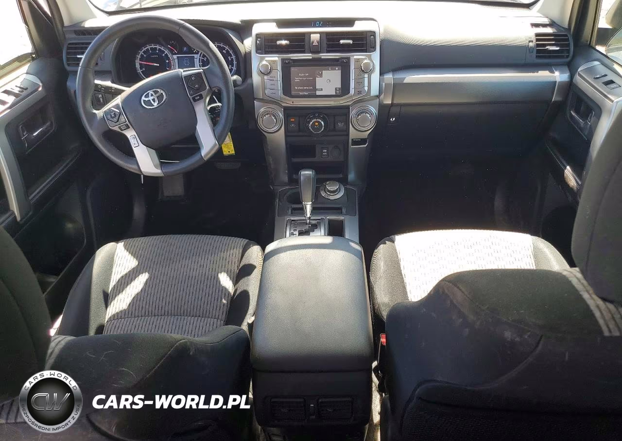 2016 Toyota 4Runner Sr5 VIN:JTEBU5JRXG5278758 - 8