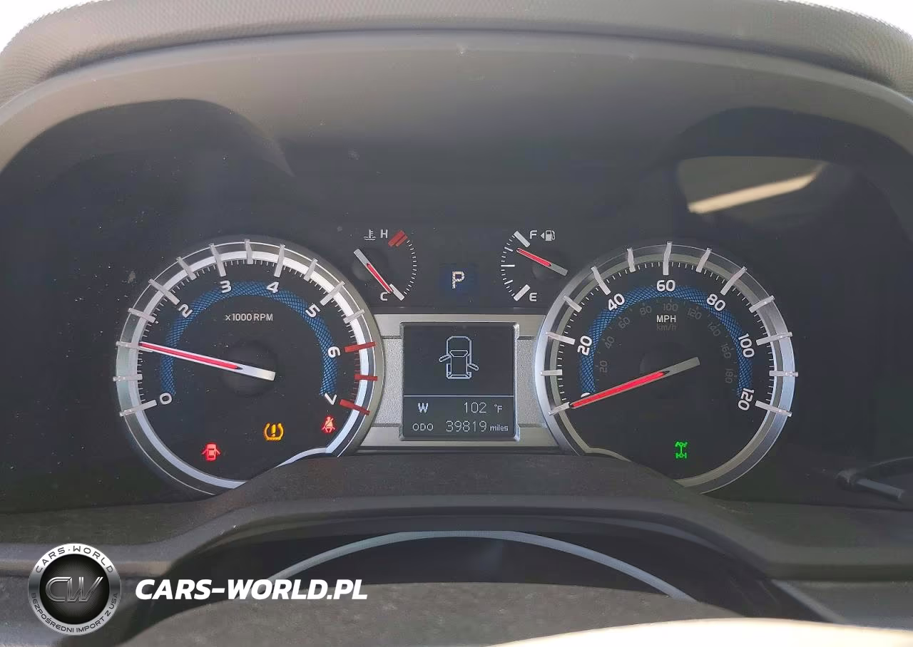 2016 Toyota 4Runner Sr5 VIN:JTEBU5JRXG5278758 - 9