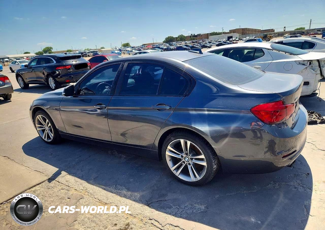 2017 BMW 330 Xi VIN:WBA8D9C30HA011715 - 2