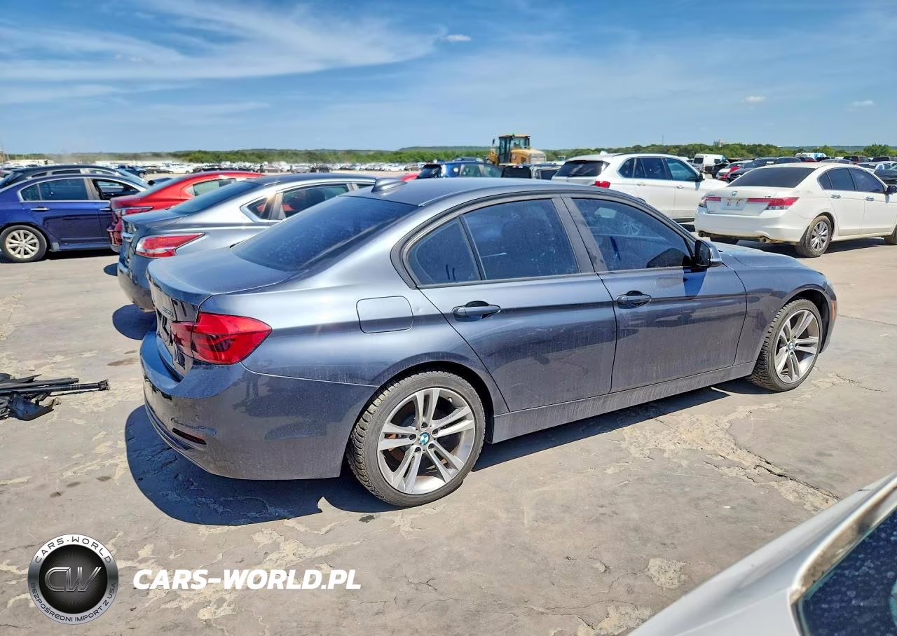 2017 BMW 330 Xi VIN:WBA8D9C30HA011715 - 3
