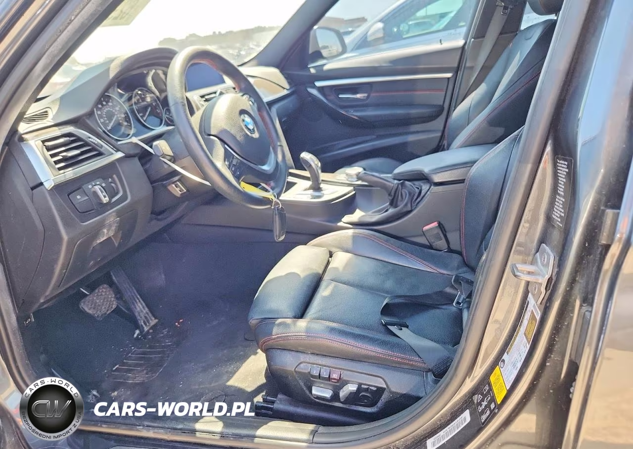 2017 BMW 330 Xi VIN:WBA8D9C30HA011715 - 7