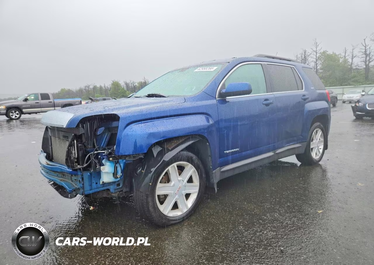 2010 GMC Terrain Slt