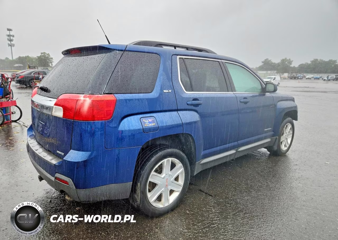 2010 GMC Terrain Slt VIN:2CTFLGEY2A6248076 - 3