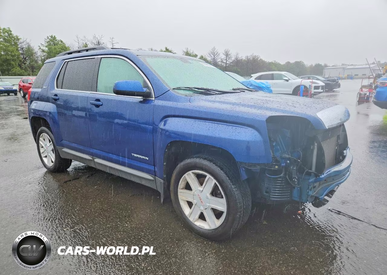 2010 GMC Terrain Slt VIN:2CTFLGEY2A6248076 - 4