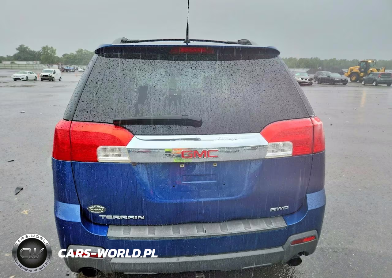 2010 GMC Terrain Slt VIN:2CTFLGEY2A6248076 - 6