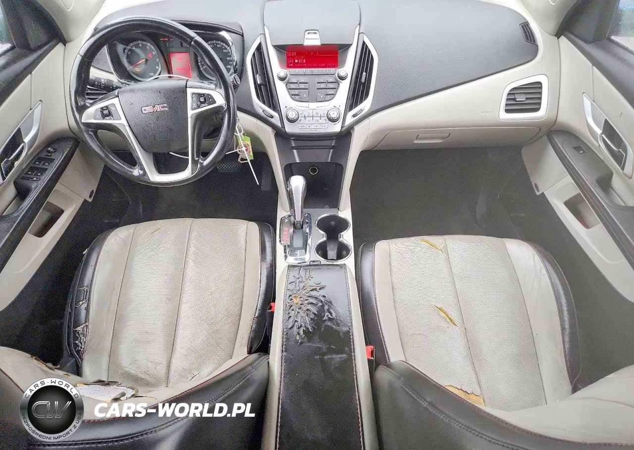 2010 GMC Terrain Slt VIN:2CTFLGEY2A6248076 - 8