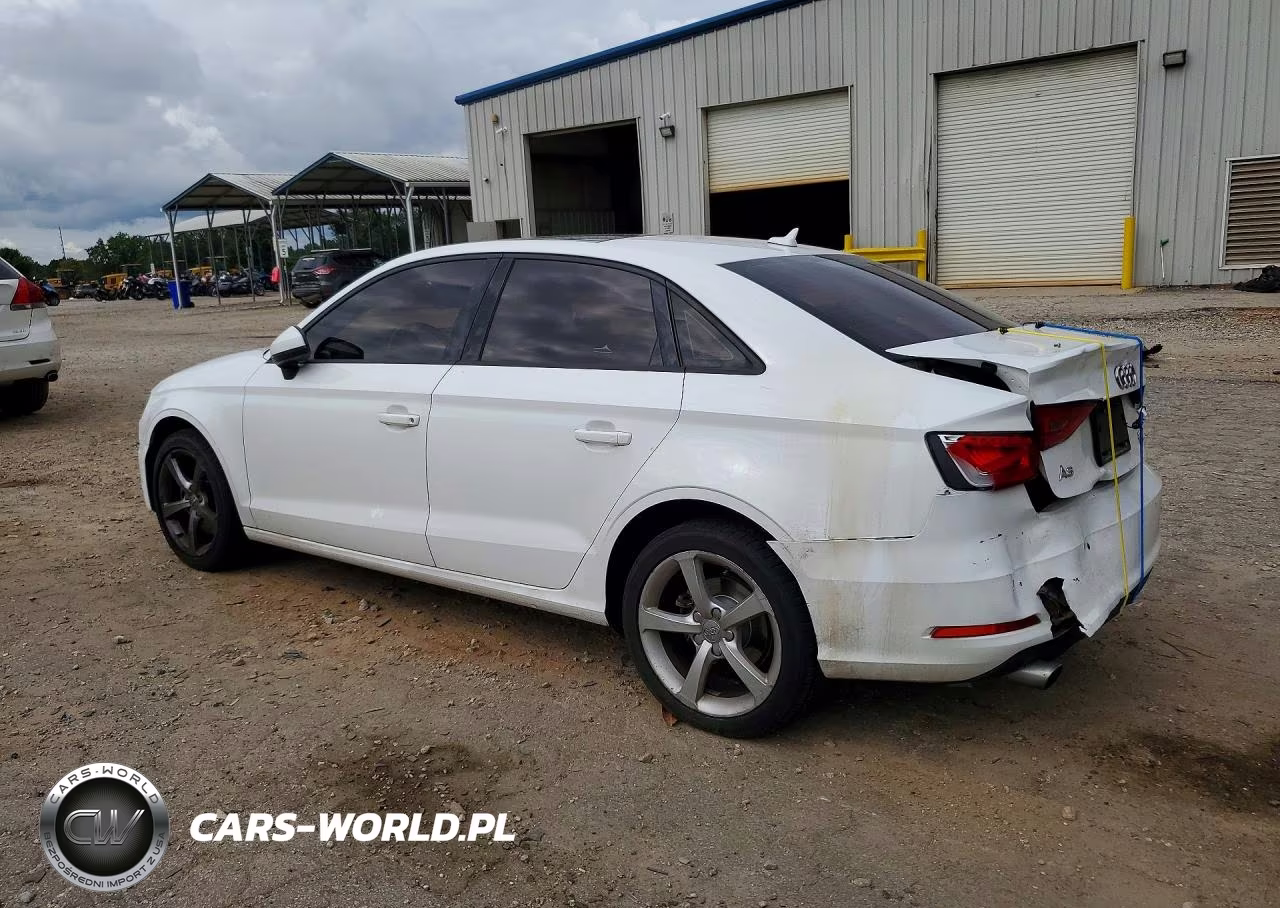 2016 Audi A3 Premium VIN:WAUB8GFF5G1054482 - 2