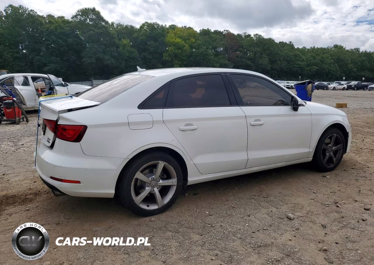 2016 Audi A3 Premium VIN:WAUB8GFF5G1054482 - 3