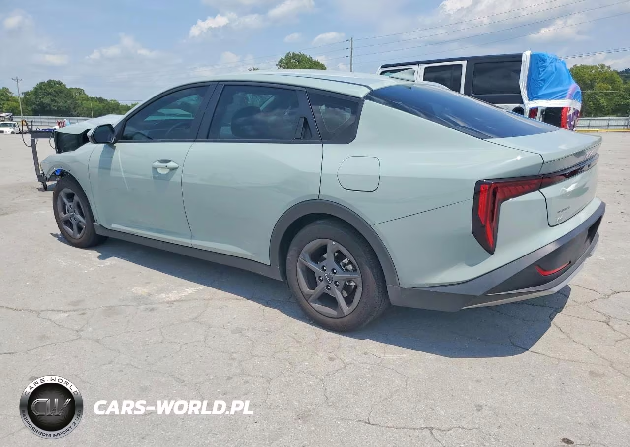 2026 Kia K4 Lxs VIN:3KPFT4DE5TE297714 - 2