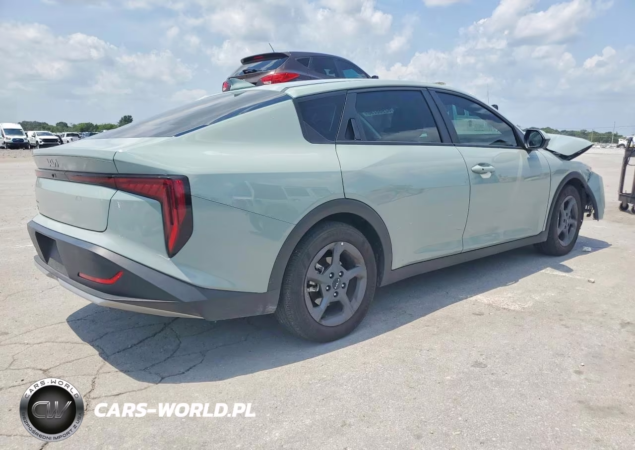 2026 Kia K4 Lxs VIN:3KPFT4DE5TE297714 - 3