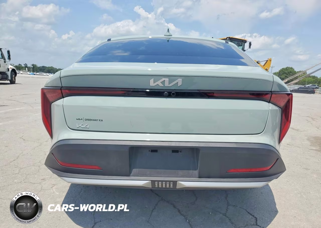 2026 Kia K4 Lxs VIN:3KPFT4DE5TE297714 - 6