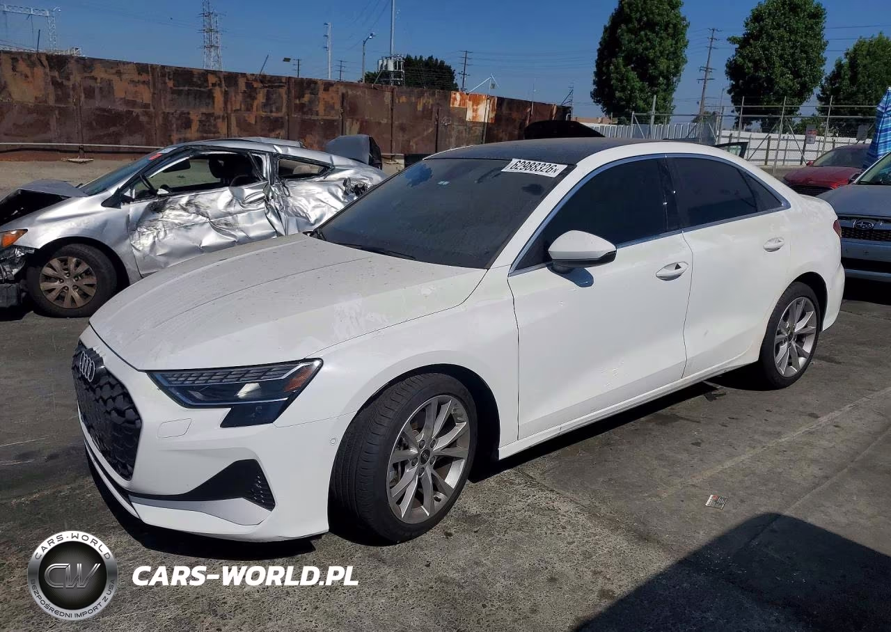 2025 Audi A3 Premium