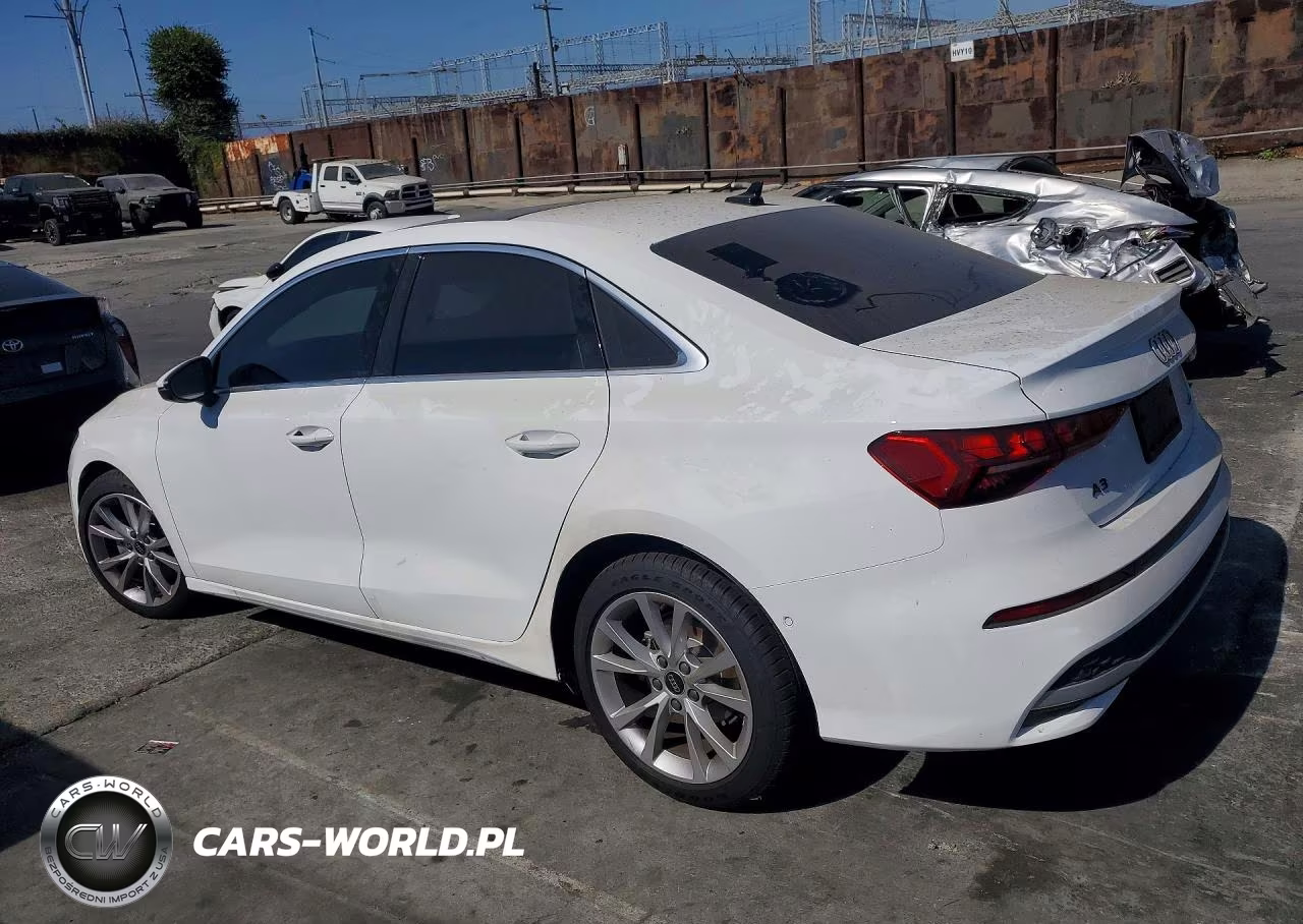 2025 Audi A3 Premium VIN:WAUGUDGY9SA153668 - 2