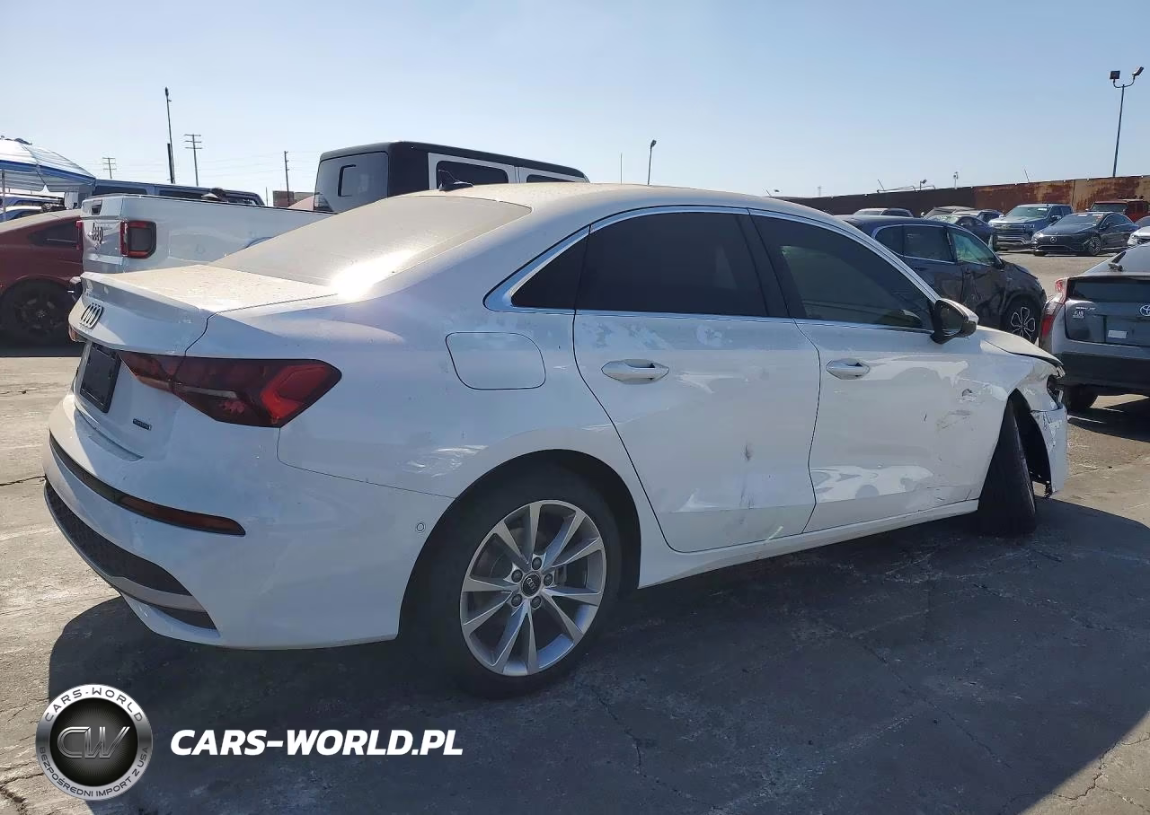 2025 Audi A3 Premium VIN:WAUGUDGY9SA153668 - 3