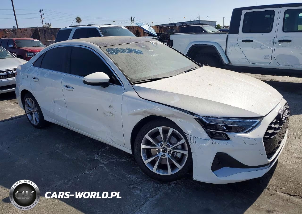 2025 Audi A3 Premium VIN:WAUGUDGY9SA153668 - 4