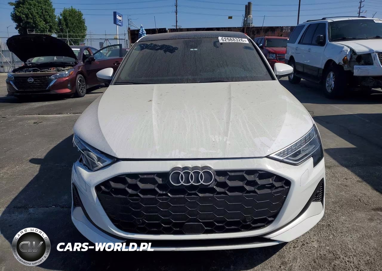 2025 Audi A3 Premium VIN:WAUGUDGY9SA153668 - 5