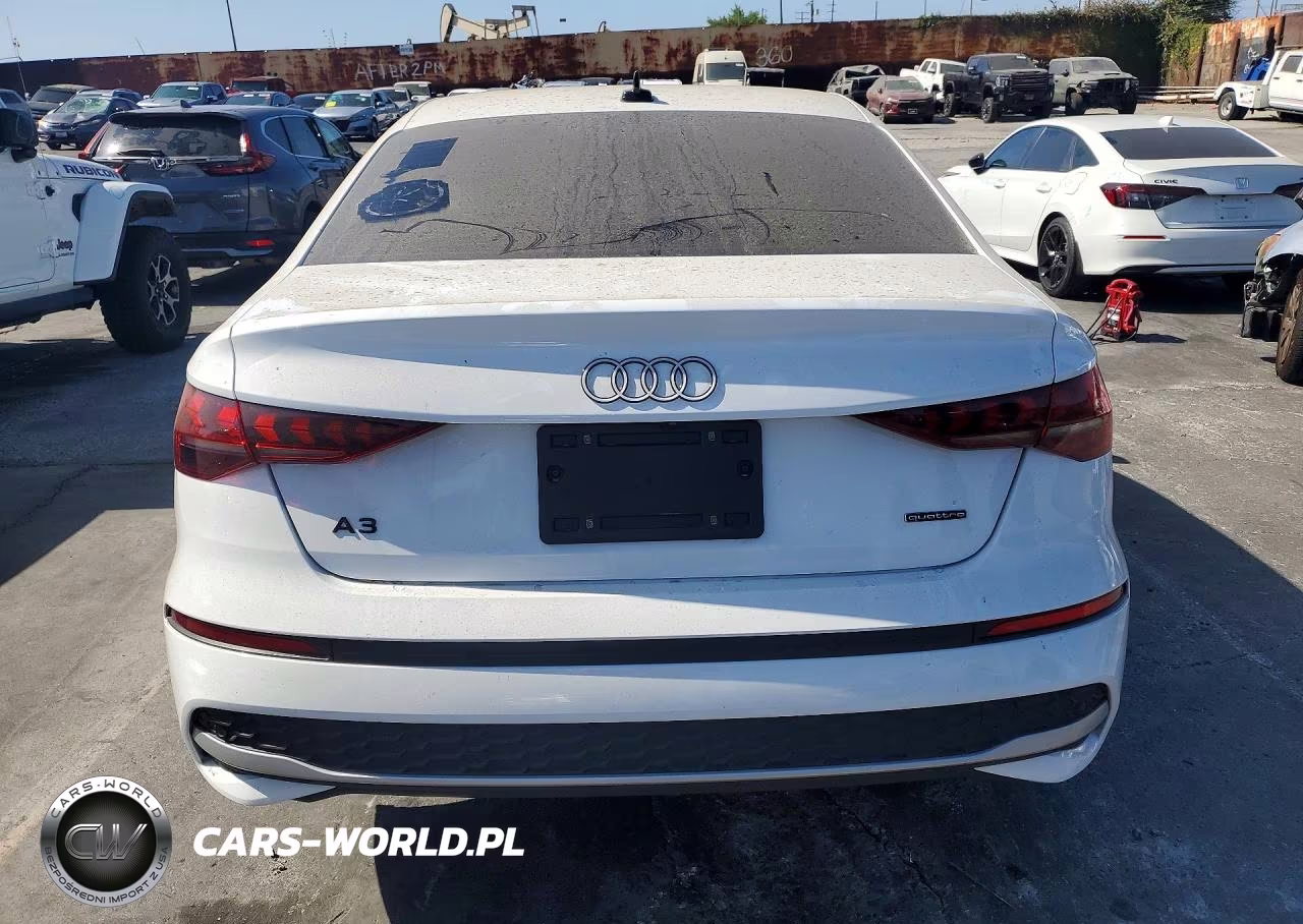 2025 Audi A3 Premium VIN:WAUGUDGY9SA153668 - 6