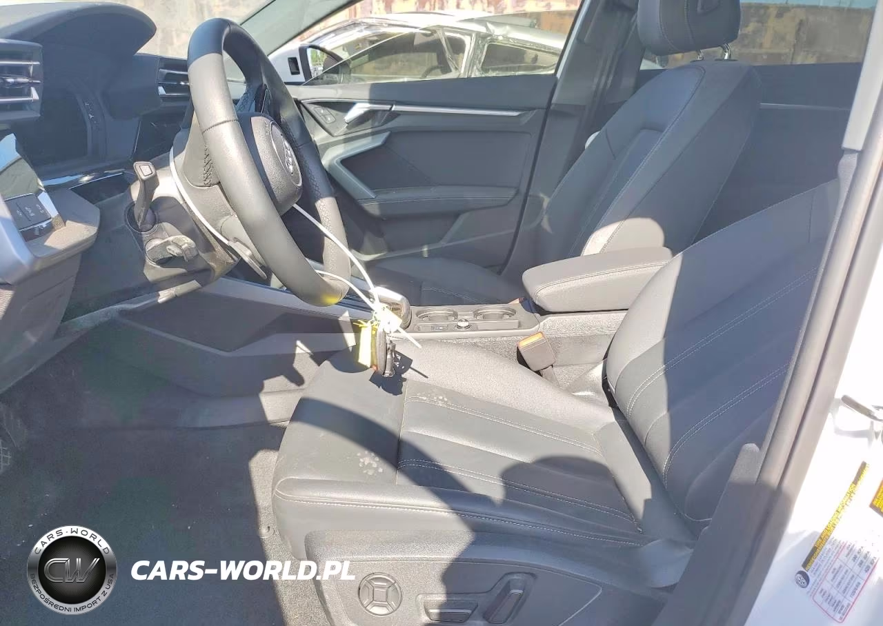 2025 Audi A3 Premium VIN:WAUGUDGY9SA153668 - 7
