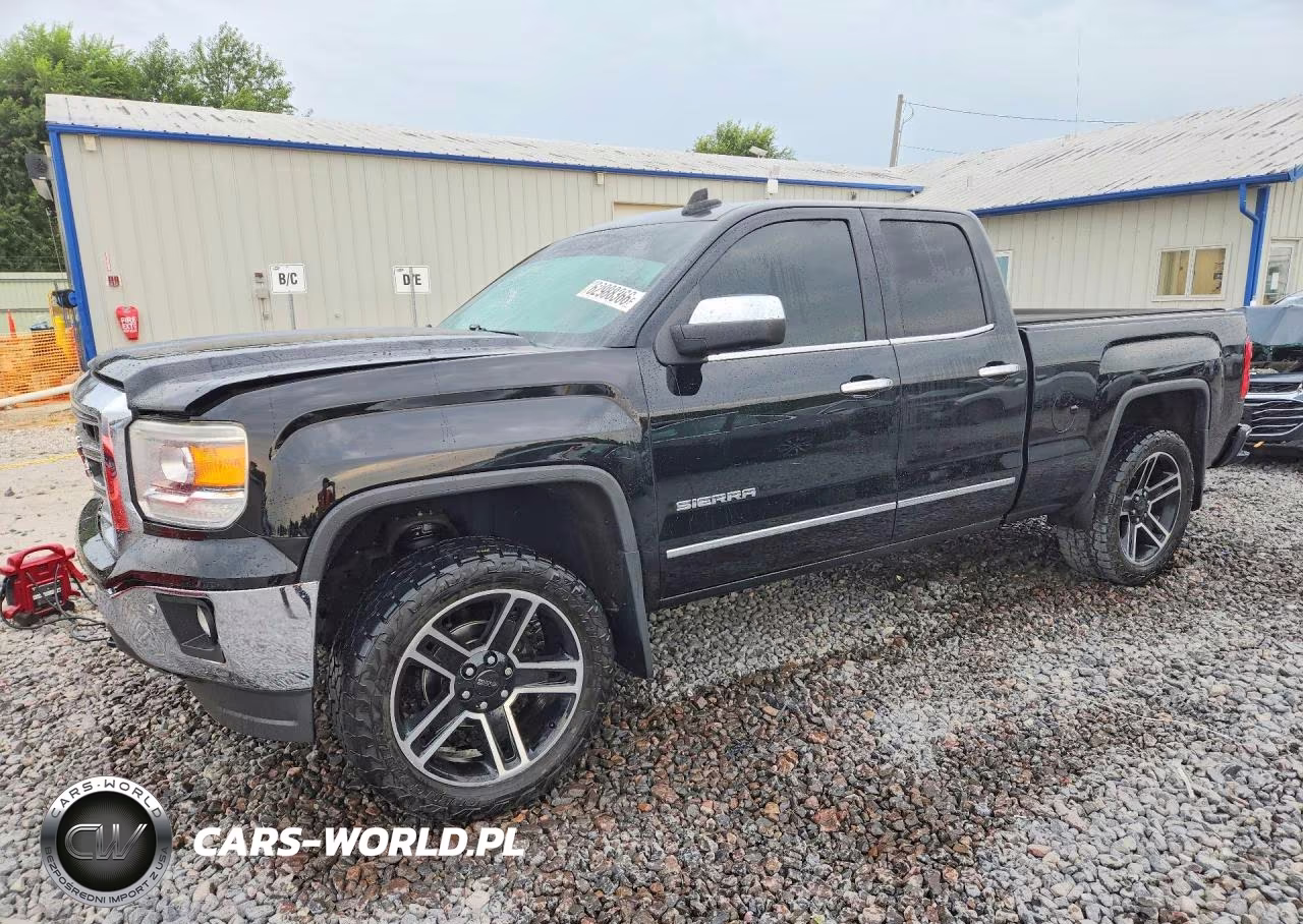 2015 GMC Sierra K1500 Slt