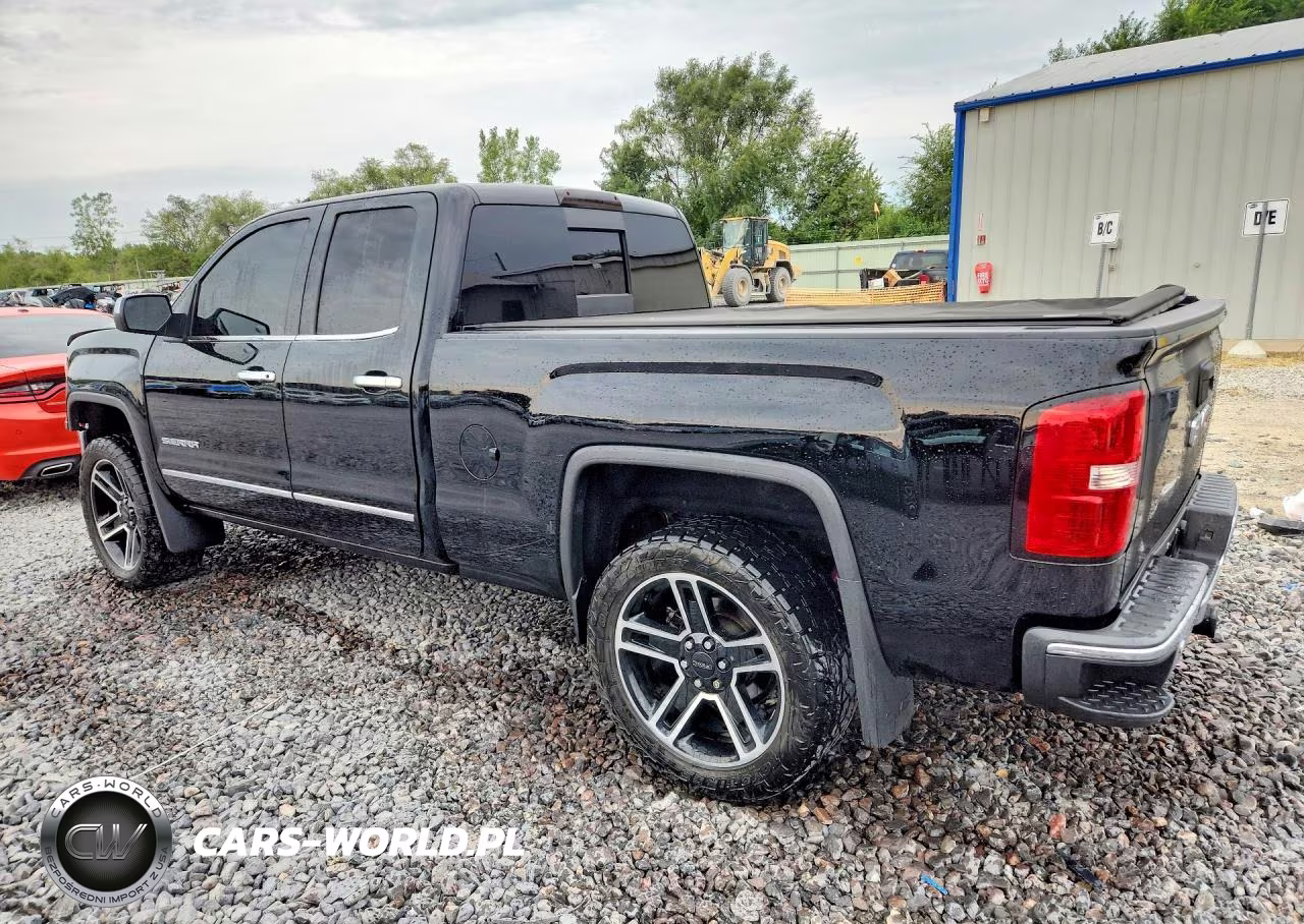 2015 GMC Sierra K1500 Slt VIN:1GTV2VEC9FZ422773 - 2