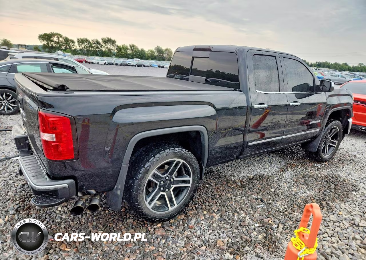 2015 GMC Sierra K1500 Slt VIN:1GTV2VEC9FZ422773 - 3