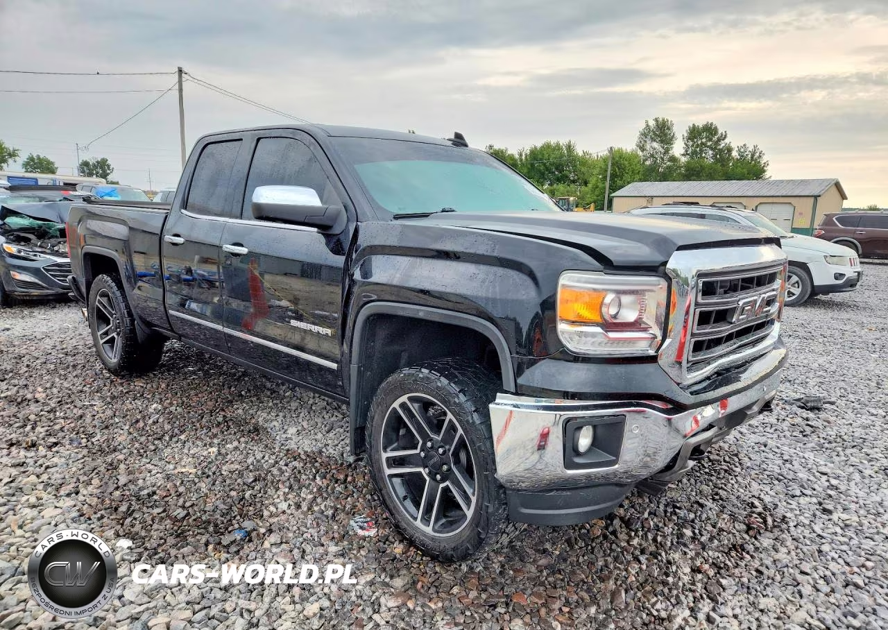 2015 GMC Sierra K1500 Slt VIN:1GTV2VEC9FZ422773 - 4