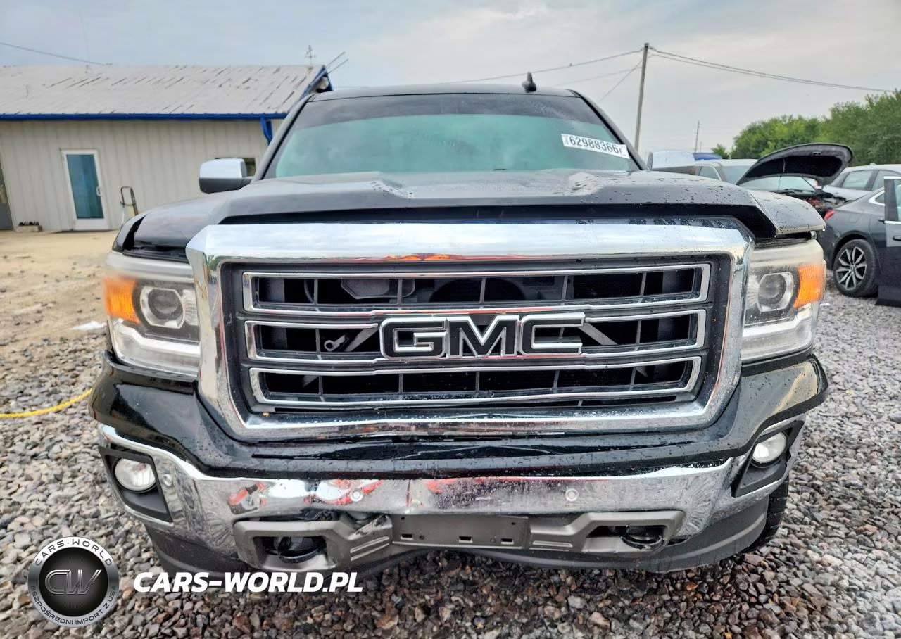 2015 GMC Sierra K1500 Slt VIN:1GTV2VEC9FZ422773 - 5