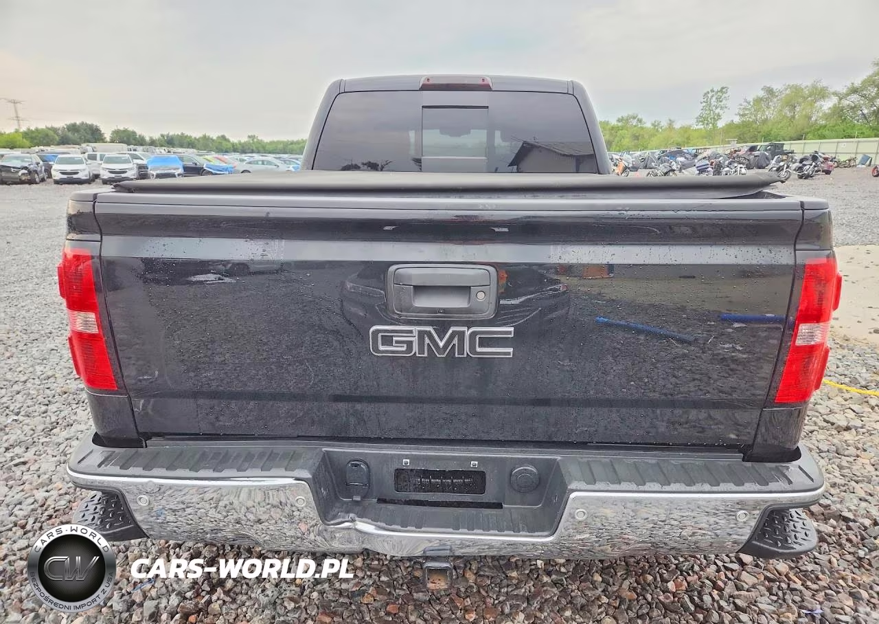2015 GMC Sierra K1500 Slt VIN:1GTV2VEC9FZ422773 - 6