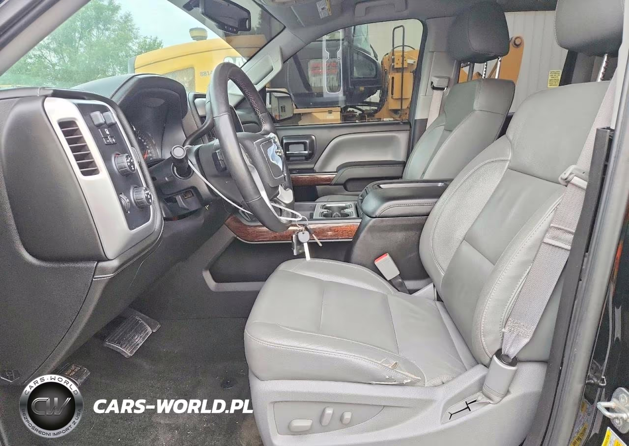 2015 GMC Sierra K1500 Slt VIN:1GTV2VEC9FZ422773 - 7