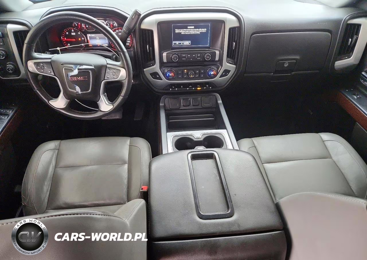 2015 GMC Sierra K1500 Slt VIN:1GTV2VEC9FZ422773 - 8