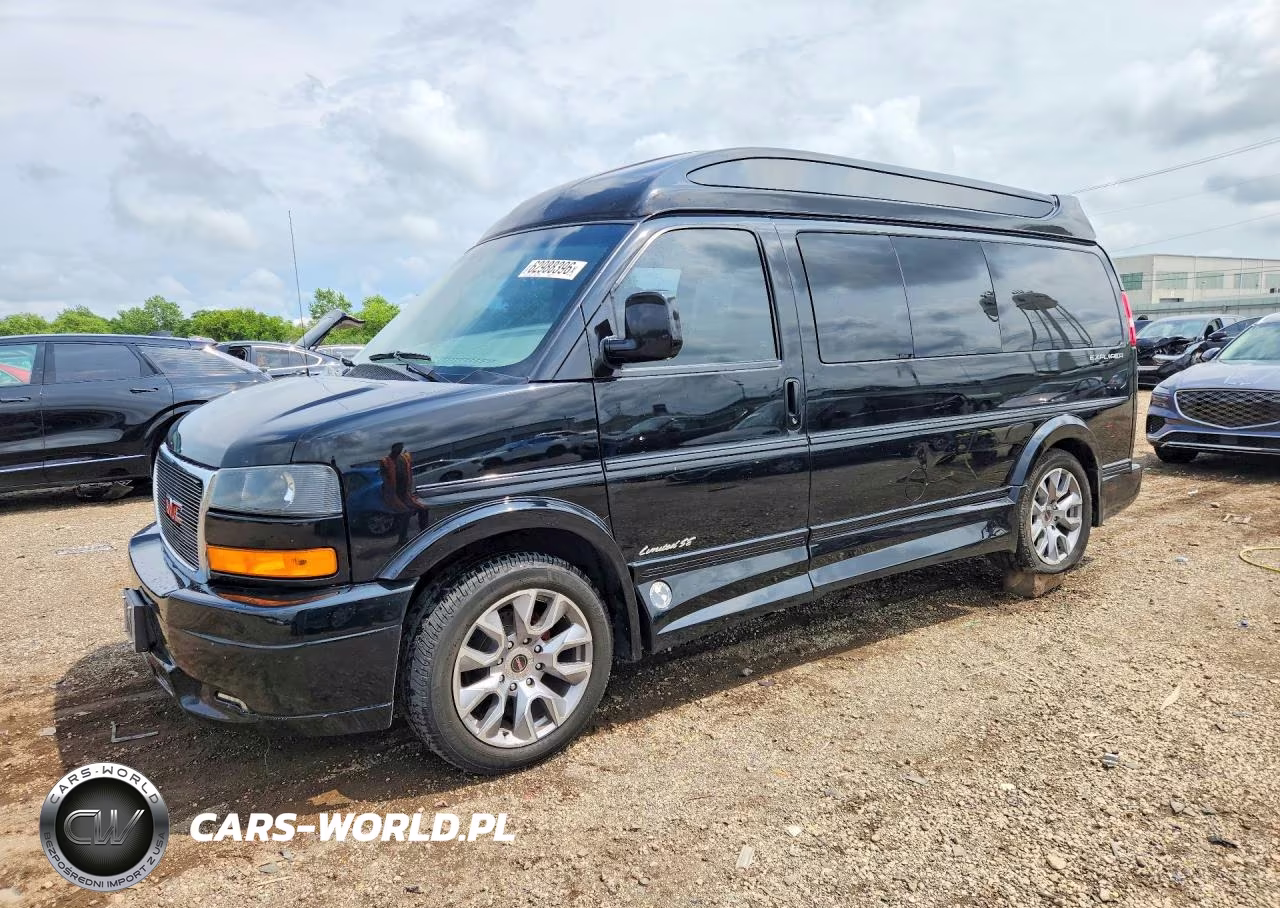 2022 GMC Savana G2500 VIN:1GTW7AF78N1282809 - 1