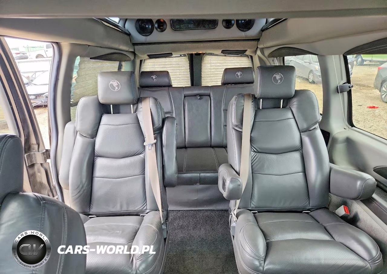 2022 GMC Savana G2500 VIN:1GTW7AF78N1282809 - 10