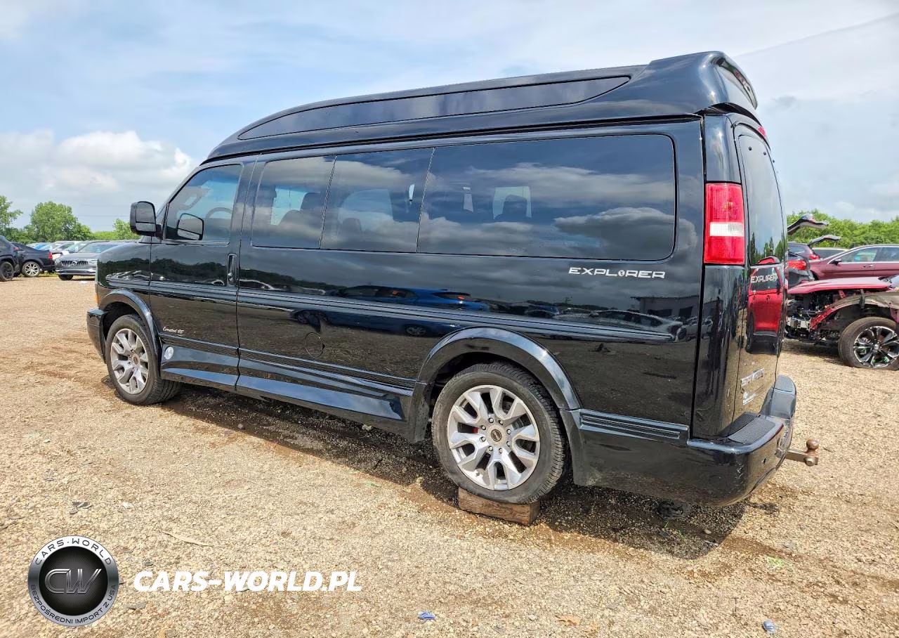2022 GMC Savana G2500 VIN:1GTW7AF78N1282809 - 2