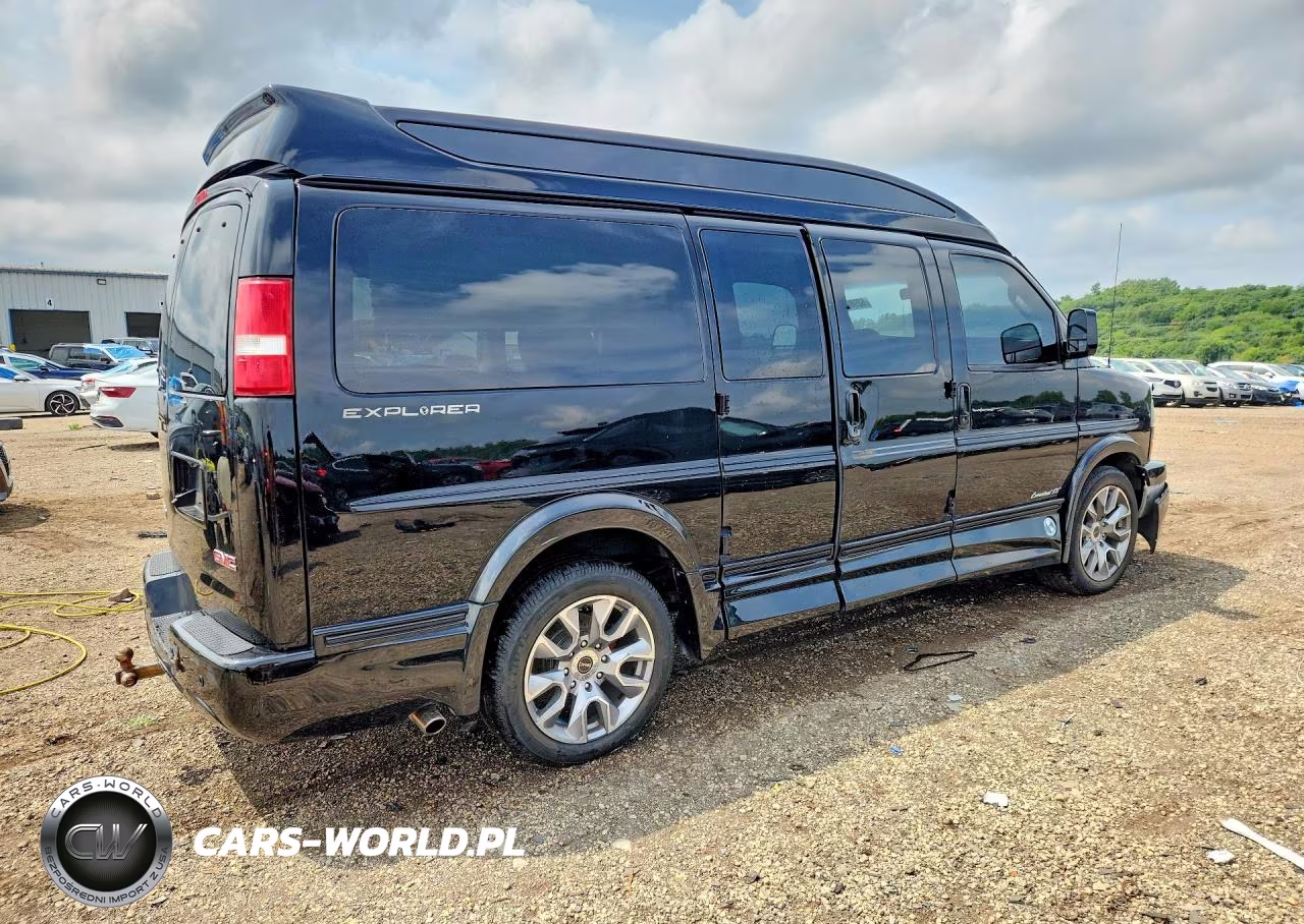 2022 GMC Savana G2500 VIN:1GTW7AF78N1282809 - 3