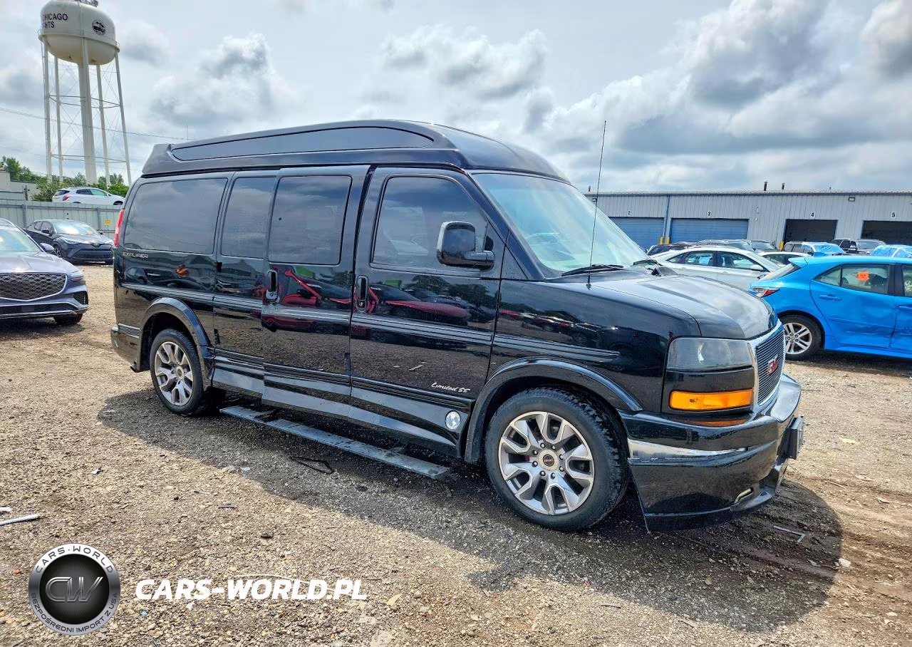 2022 GMC Savana G2500 VIN:1GTW7AF78N1282809 - 4