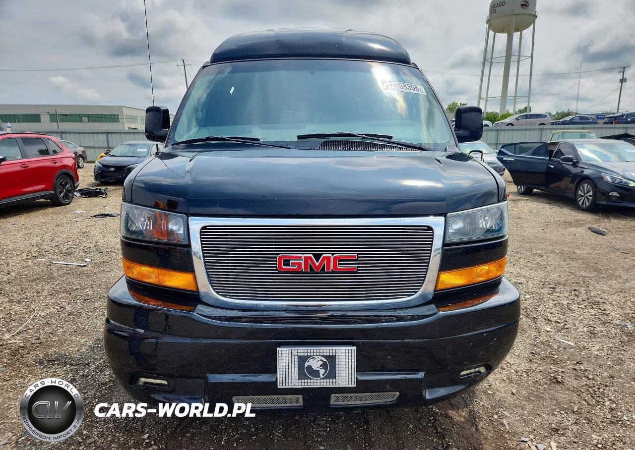 2022 GMC Savana G2500 VIN:1GTW7AF78N1282809 - 5
