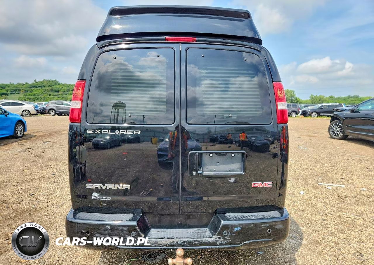 2022 GMC Savana G2500 VIN:1GTW7AF78N1282809 - 6
