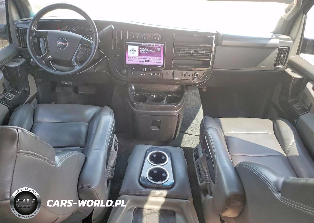 2022 GMC Savana G2500 VIN:1GTW7AF78N1282809 - 8