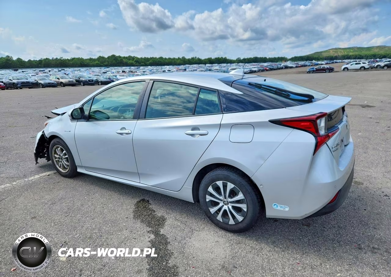 2021 Toyota Prius Le Awd-E VIN:JTDL9MFU8M3028332 - 2